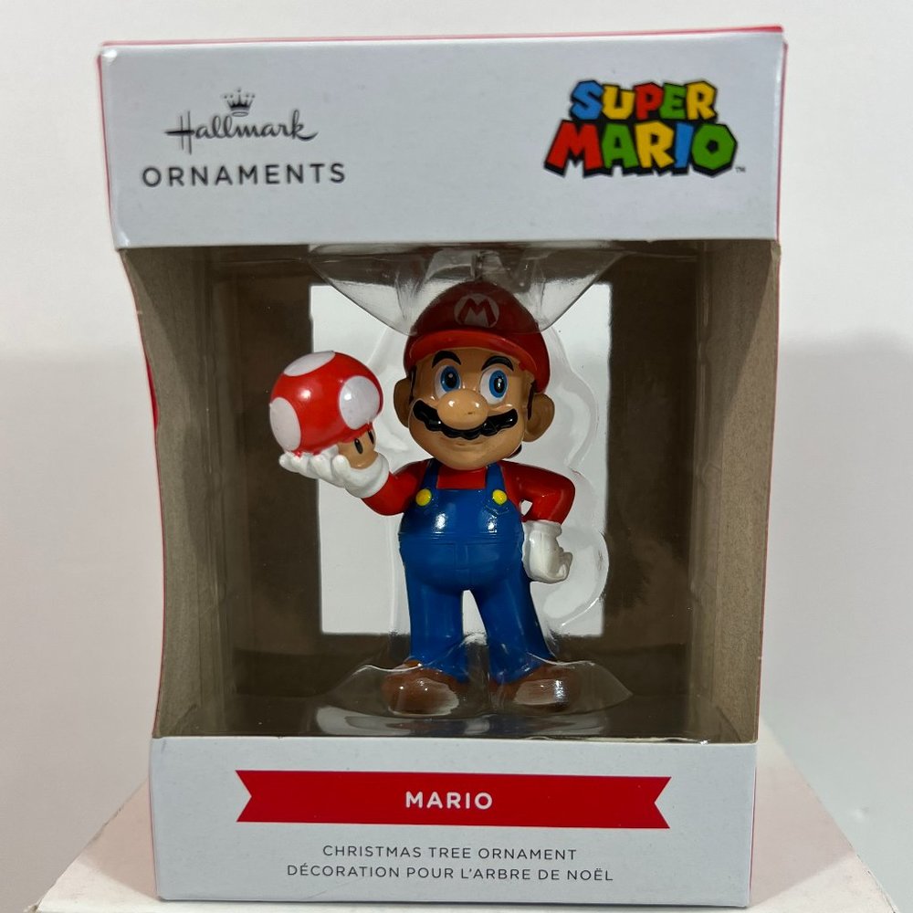 NEW‎ Hallmark Super Mario Christmas Ornament